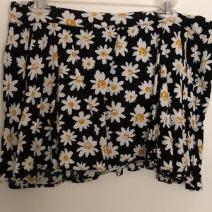 Flowered skirt